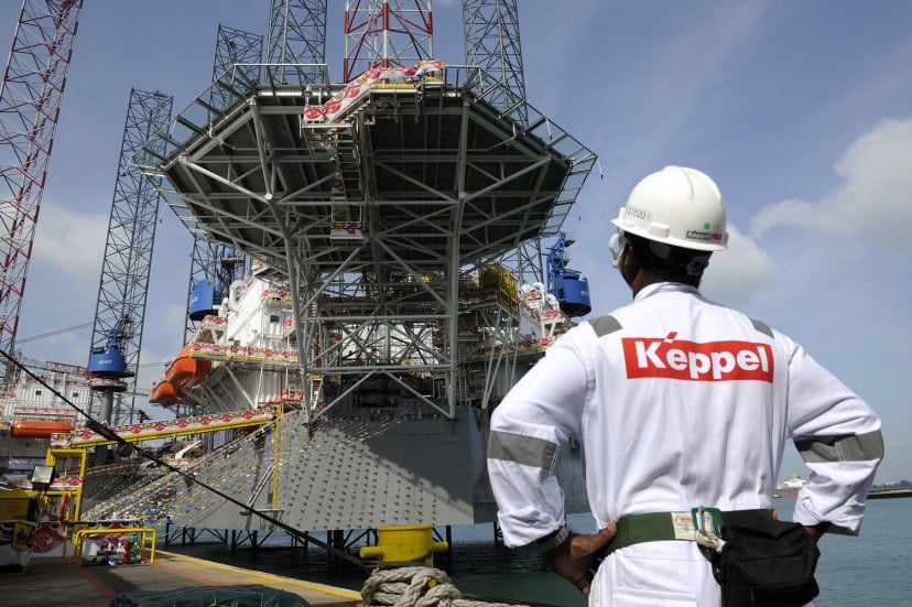 KEPPEL CORPORATION OCEAN MINERAL SINGAPORE AWARDED CONTRACT FOR SEABED